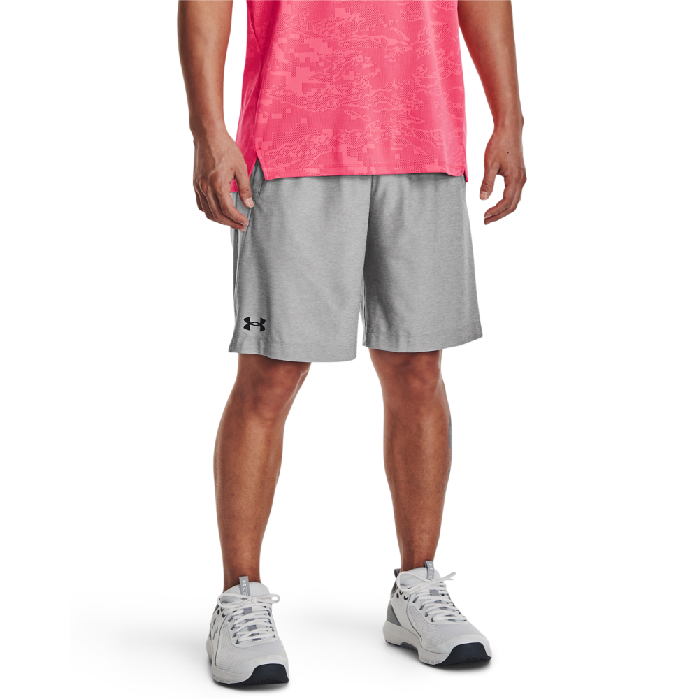 Mænds Under Armour   Tech Vent Shorts   Mod Gray Xl