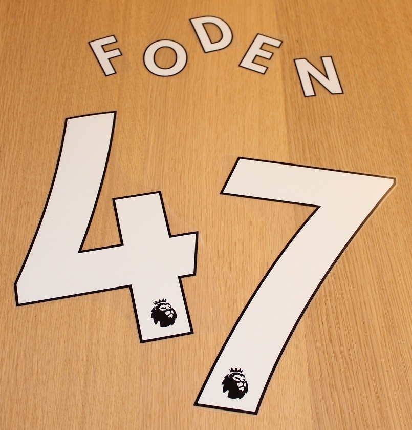 Manchester City Pl Home Print 2021 22   Foden 47 Adult