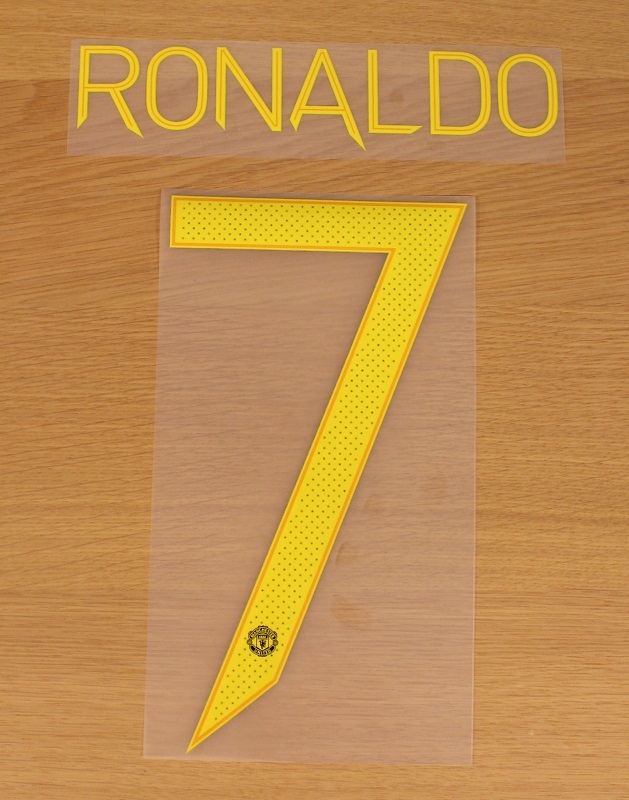 Manchester United Cup Third Print 2021 22   Ronaldo 7 Adult