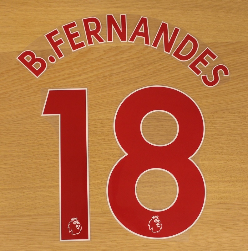 Manchester United Pl Away Print 2021 22   B  Fernandes 18 Adult