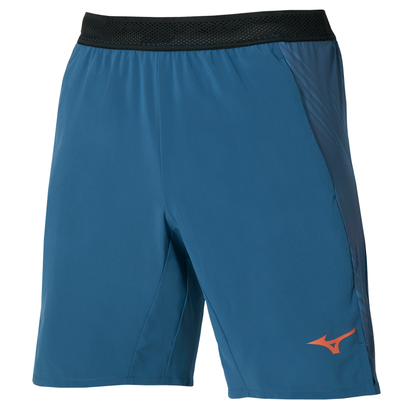 Mizuno Amplify Shorts  Blue Ashes    S
