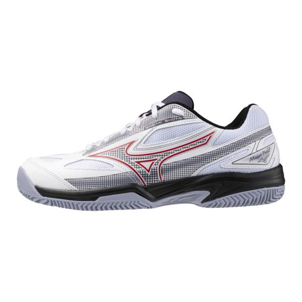 Mizuno Break Shot 4 Padel  White Salsa Aleutian    40 5