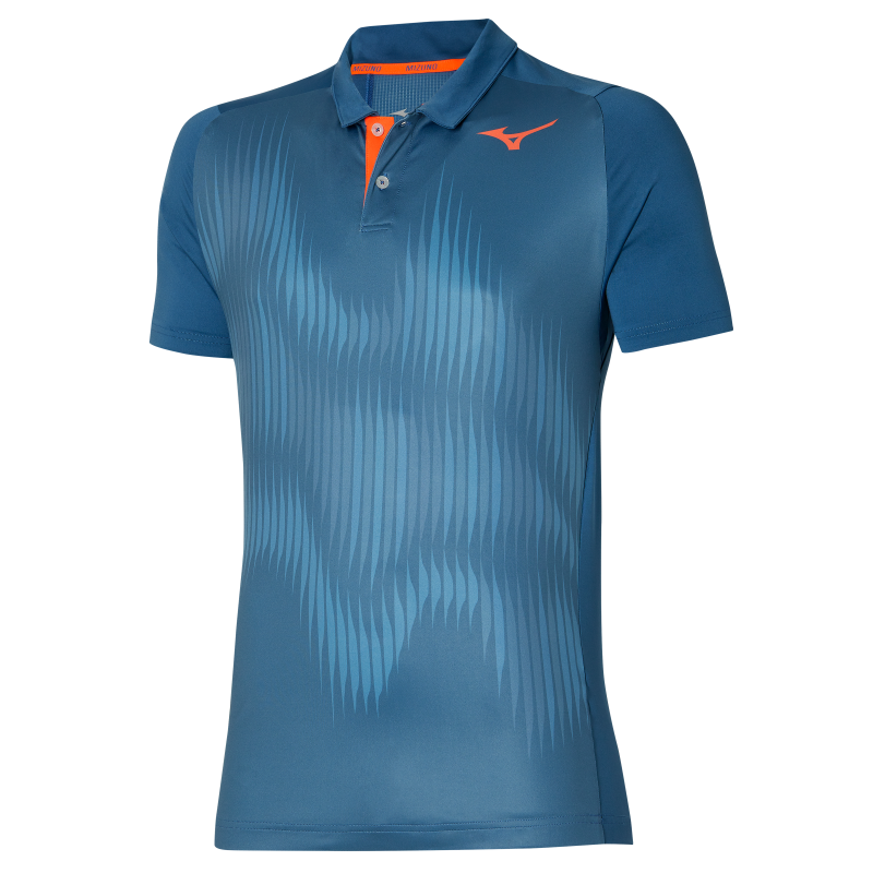 Mizuno Shadow Polo  Blue Ashes    S