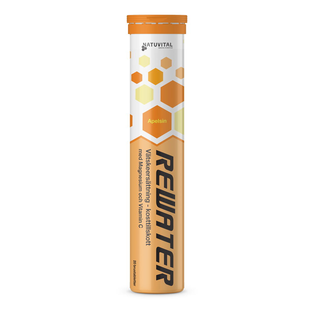 Natuvital   Rewater   Apelsin