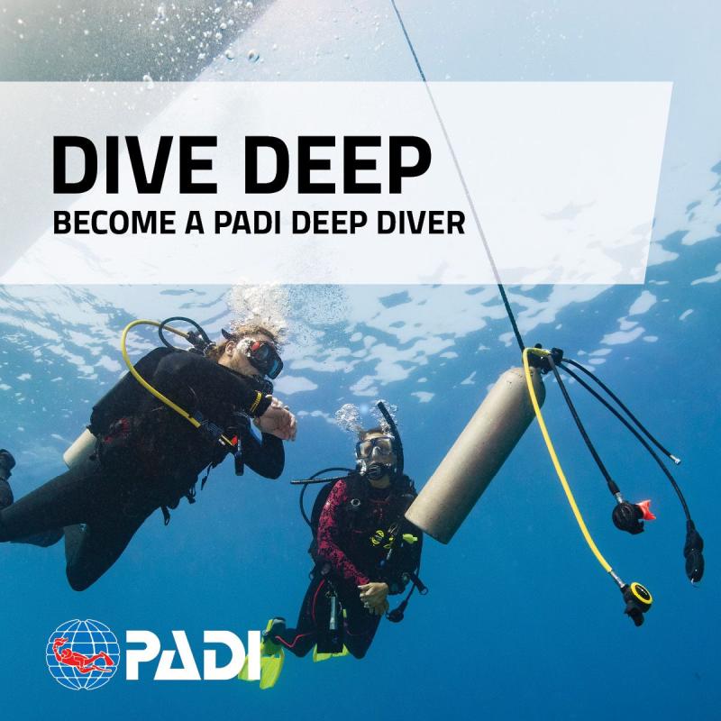 Padi Deep Diver Specialty Kursus