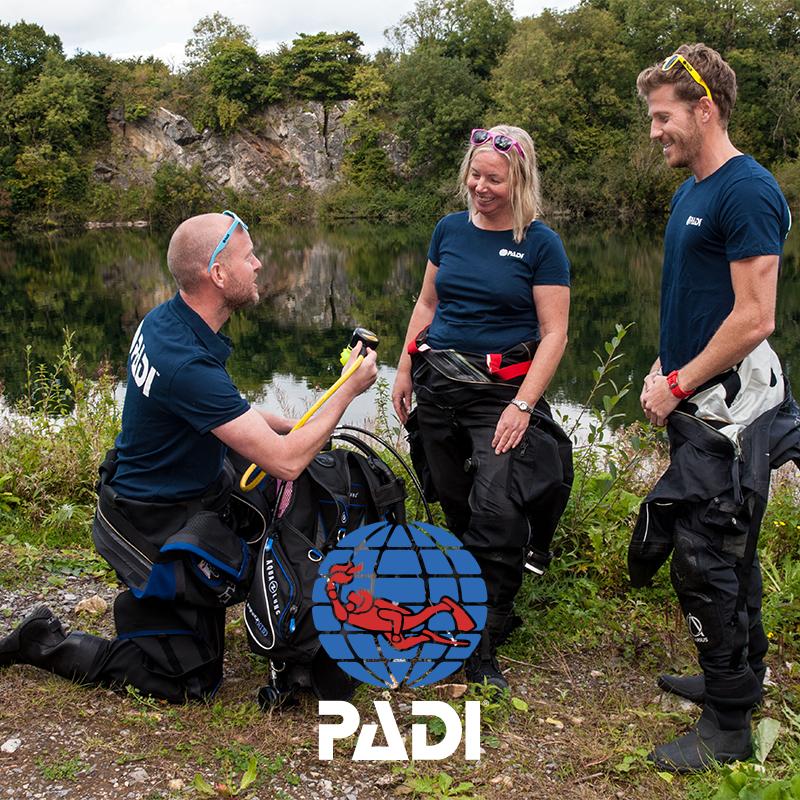 Padi Divemaster Crew Pack