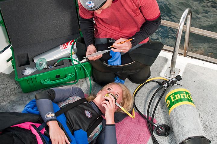 Padi Emergency Oxygen Provider
