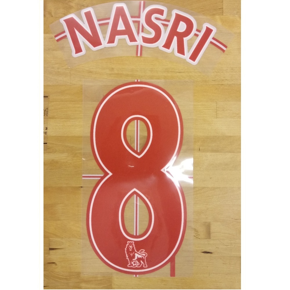 Premier League Printing 2007 13 R W   Nasri 8 Player S