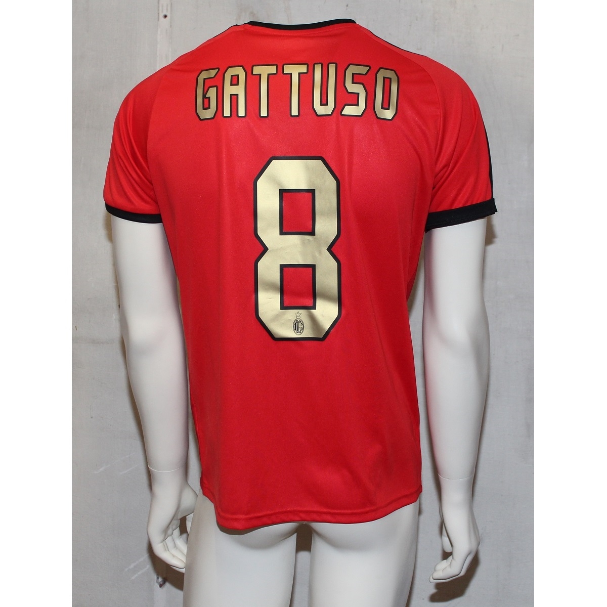 Puma Liga Core Jersey   Gattuso 8   Sun Stripes M