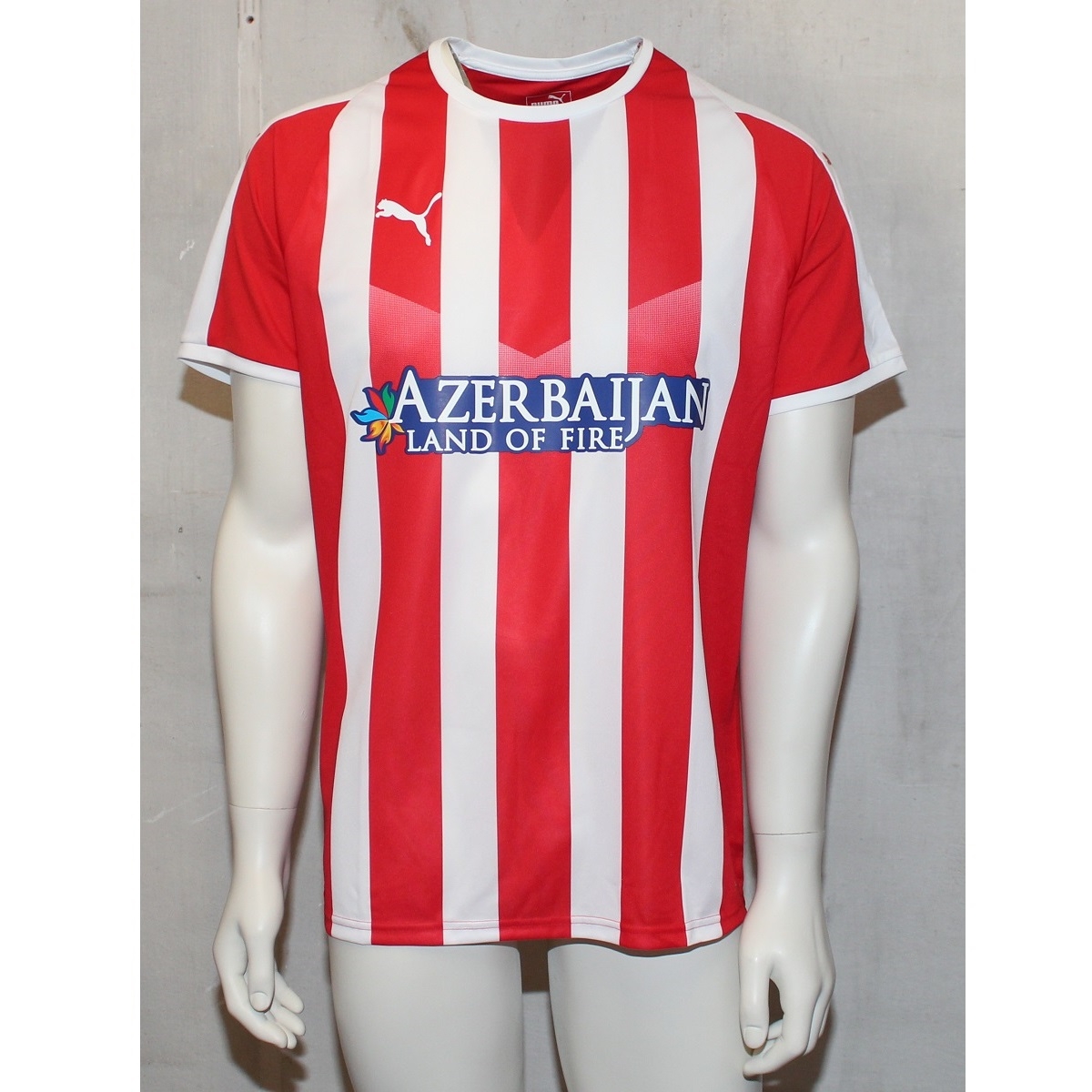 Puma Liga Jersey   Rojiblanco   Az   Forlan 7 L
