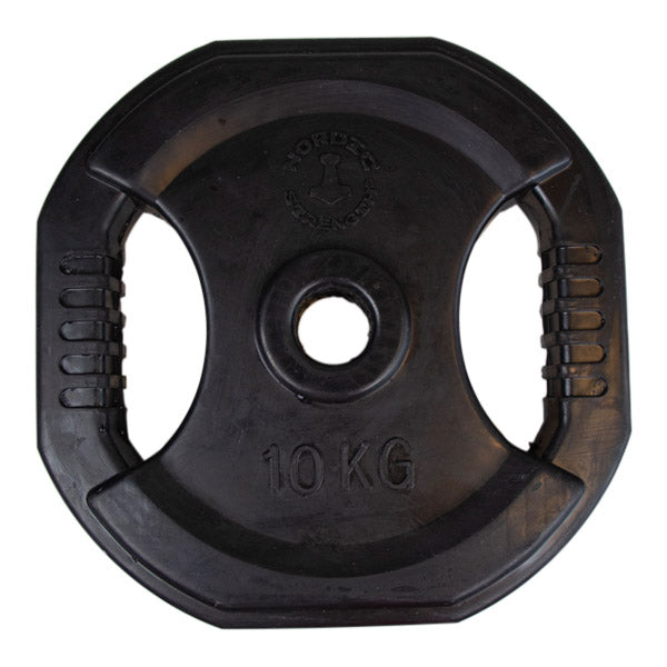 Pump Black Skivesæt 2 X 10 Kg   Nordic Strength