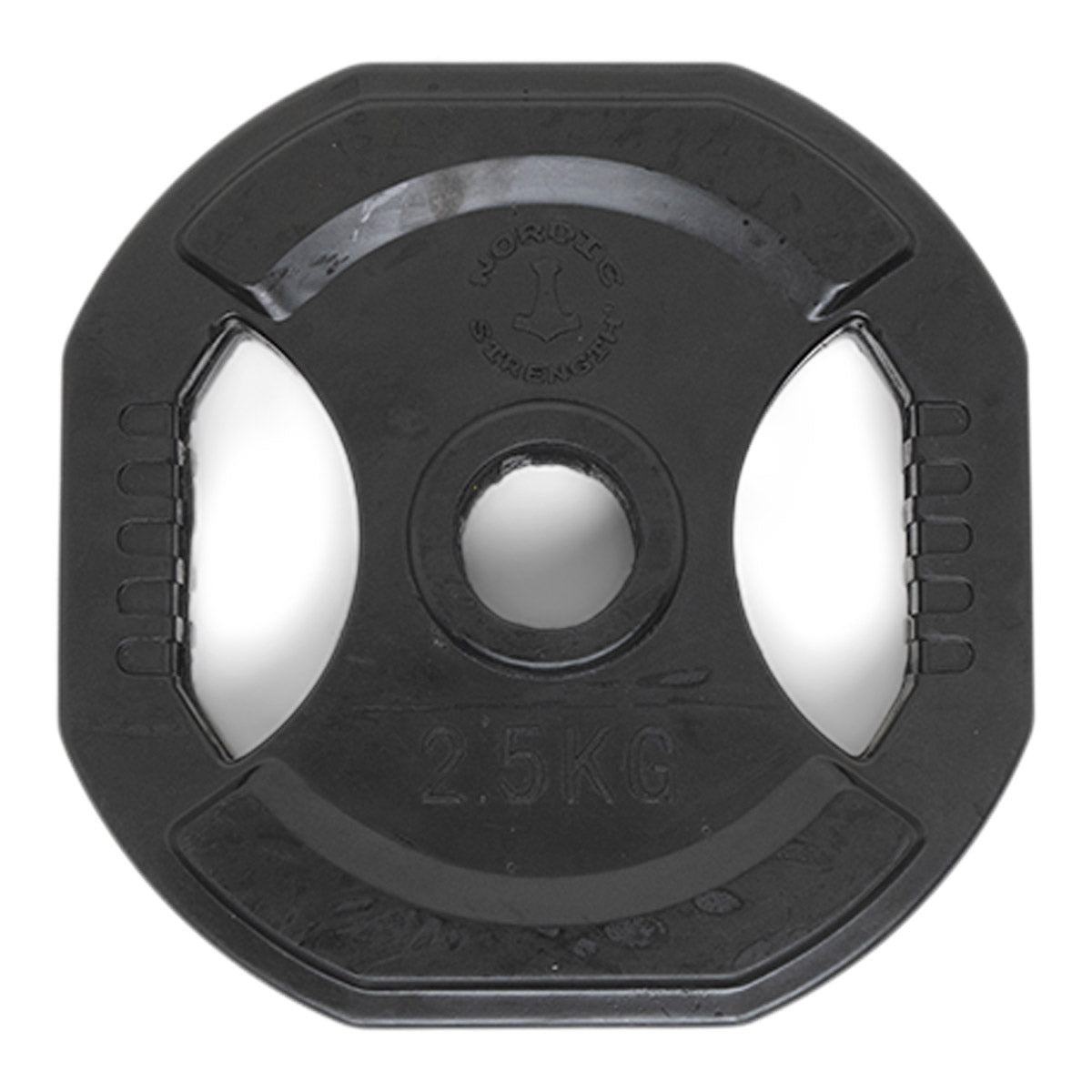 Pump Black Skivesæt 2 X 2 5 Kg   Nordic Strength