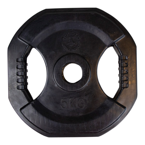 Pump Black Skivesæt 2 X 5 Kg   Nordic Strength