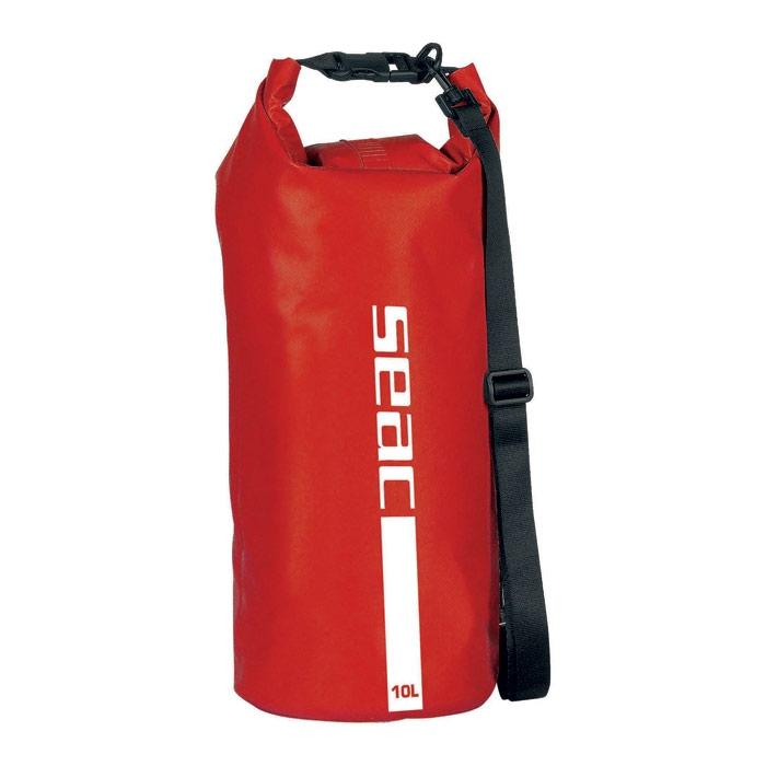 Seac Drybag Rød 5  10  15 Eller 20 Ltr