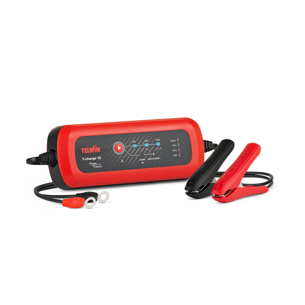 Telwin T Charge 6 12v 1 4a Lithium Lader