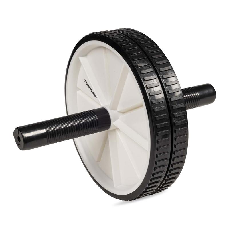 Tunturi Dobbelt Ab Wheel