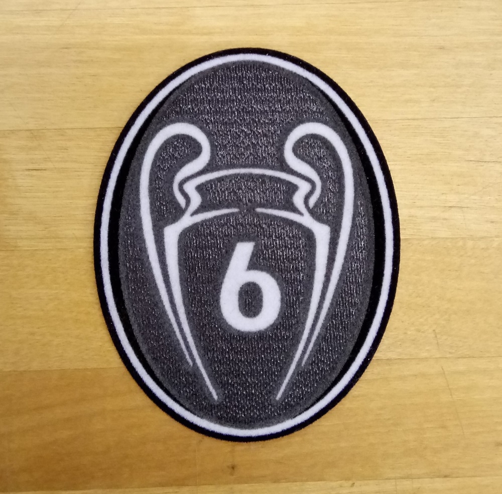 Uefa Badge Of Honors Boh 6 Cups   Adults Adult