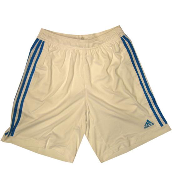 Uefa Champions League Træningsshorts 2010 11   Hvid S
