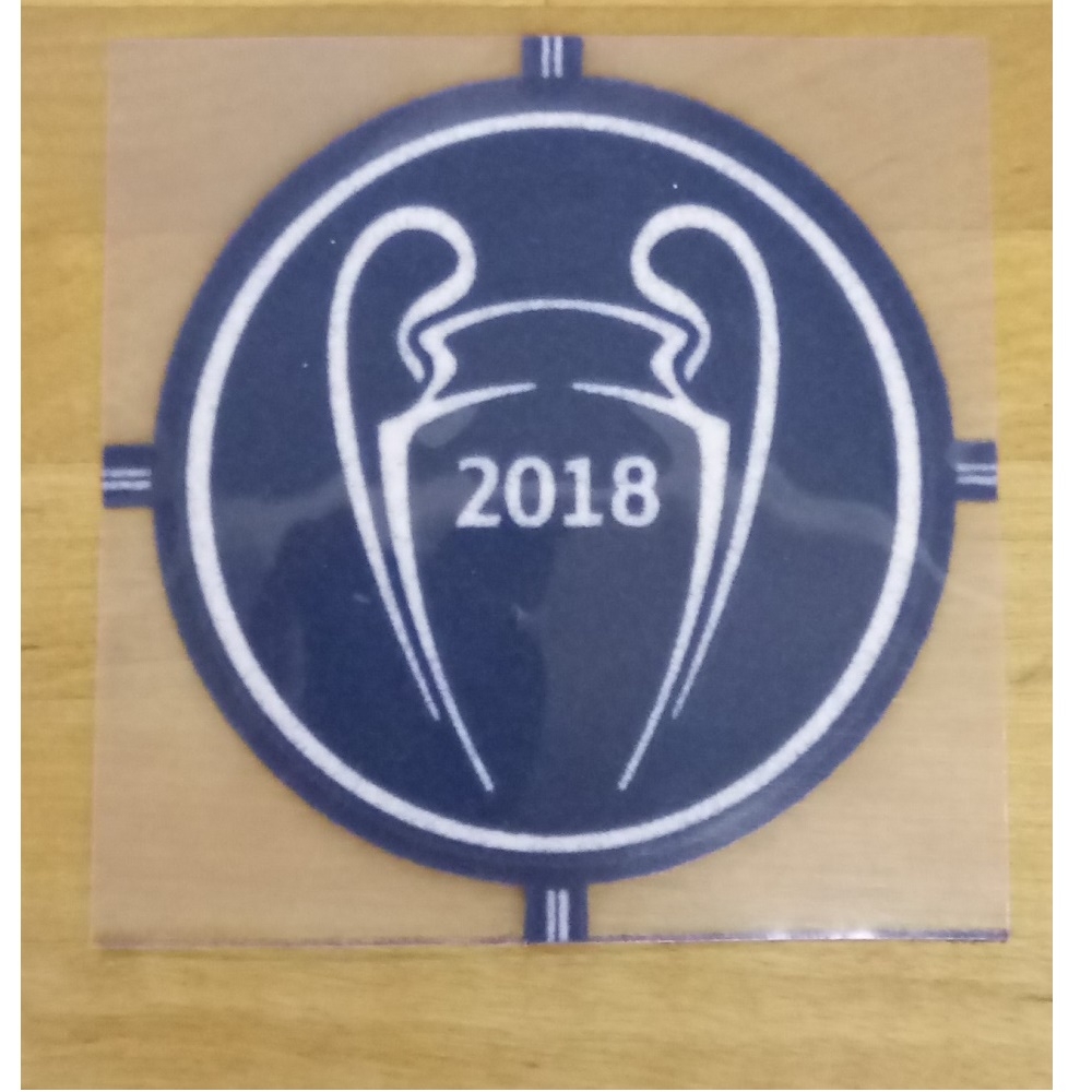 Uefa Starball Ucl Winners 2018 Sleeve Badge   Adult Adult