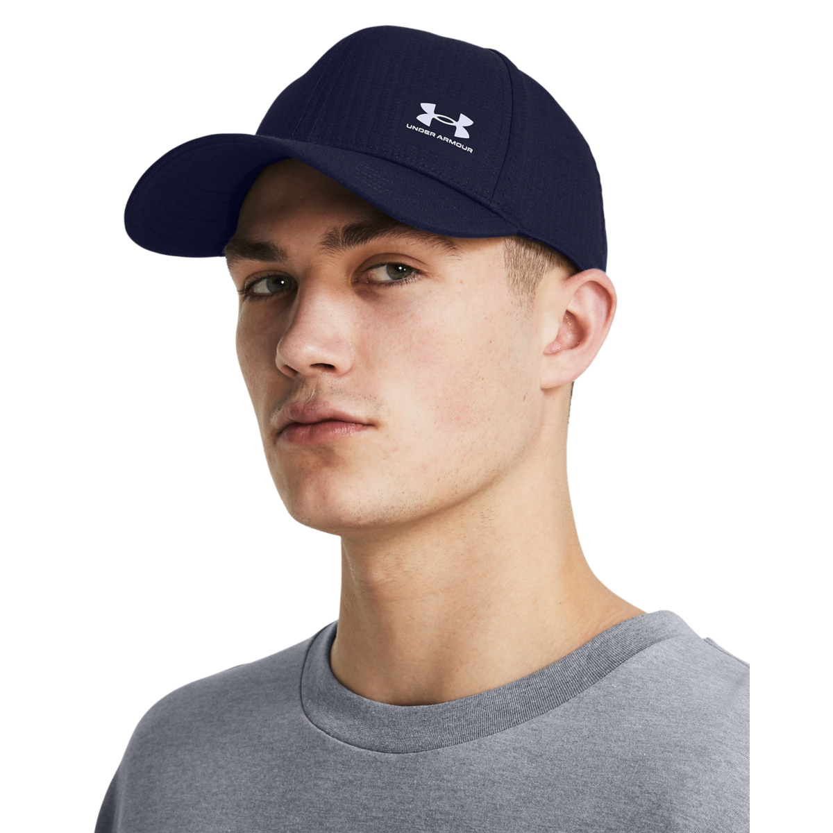 Under Armour Cap   Armourvent Adjustable   Midnight Navy