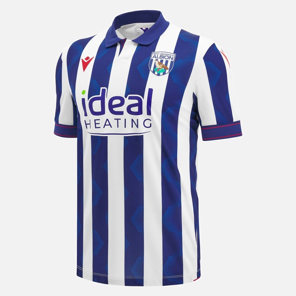 West Bromwich Albion Home Jersey 2024 25   Mens S  Eu
