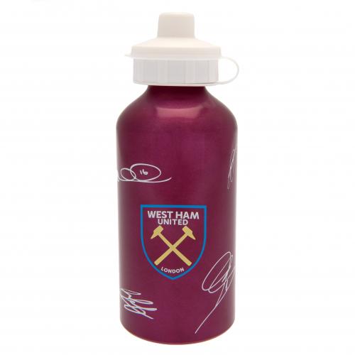 West Ham United Fc Aluminium Drikkedunk