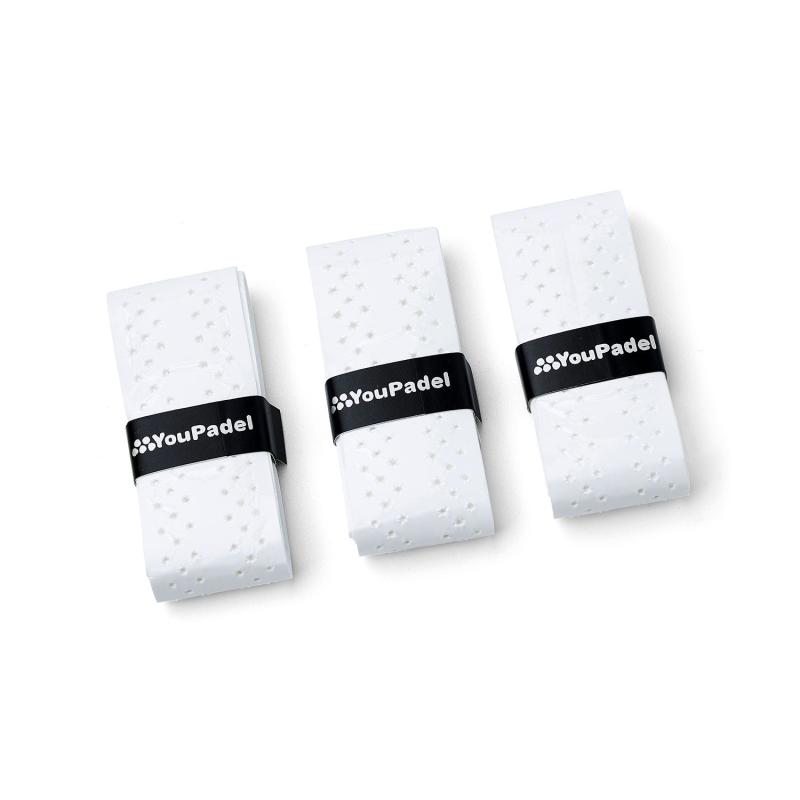 Youpadel Air Overgrip  Hvid   1 Stk