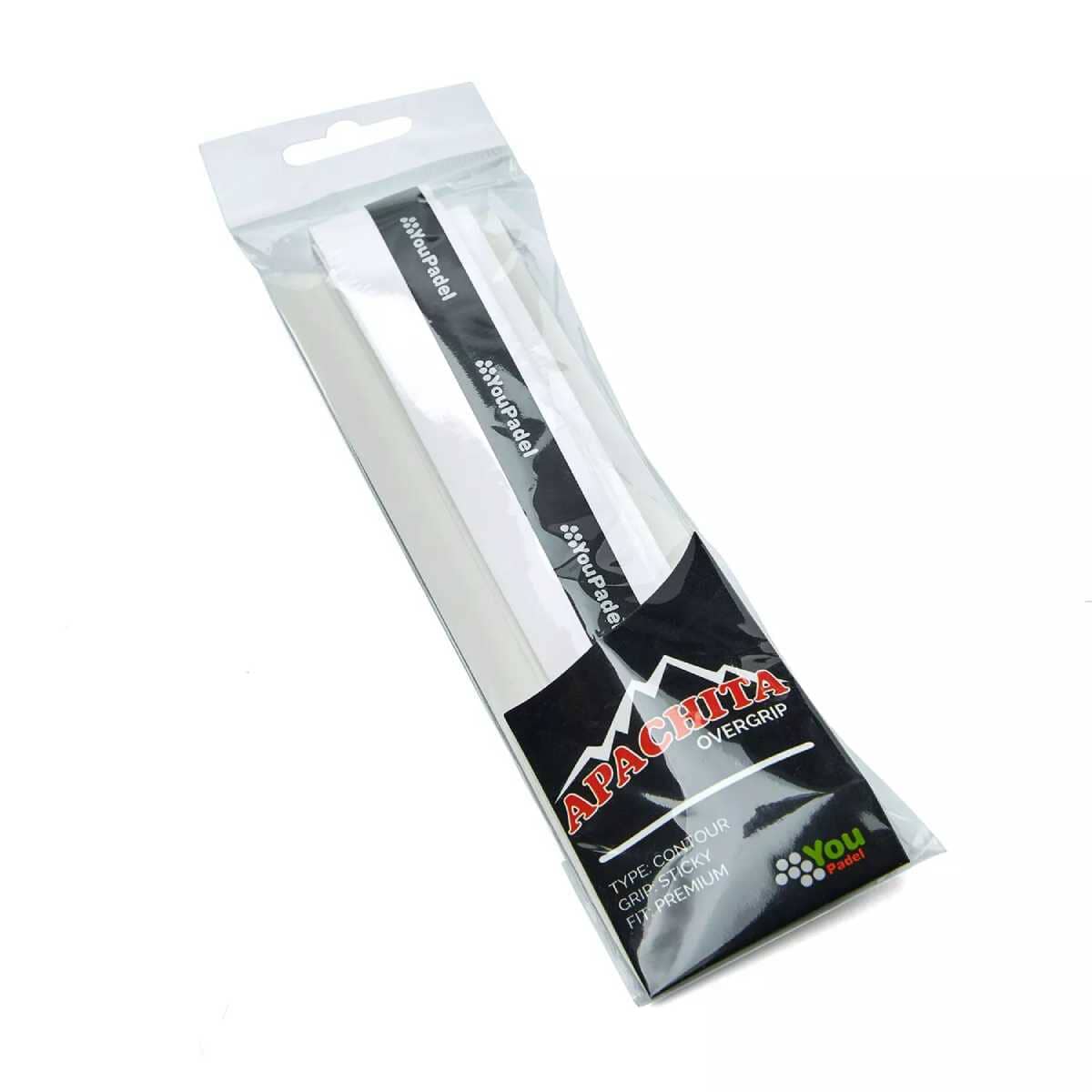 Youpadel Apachita Hvid 2 Pak