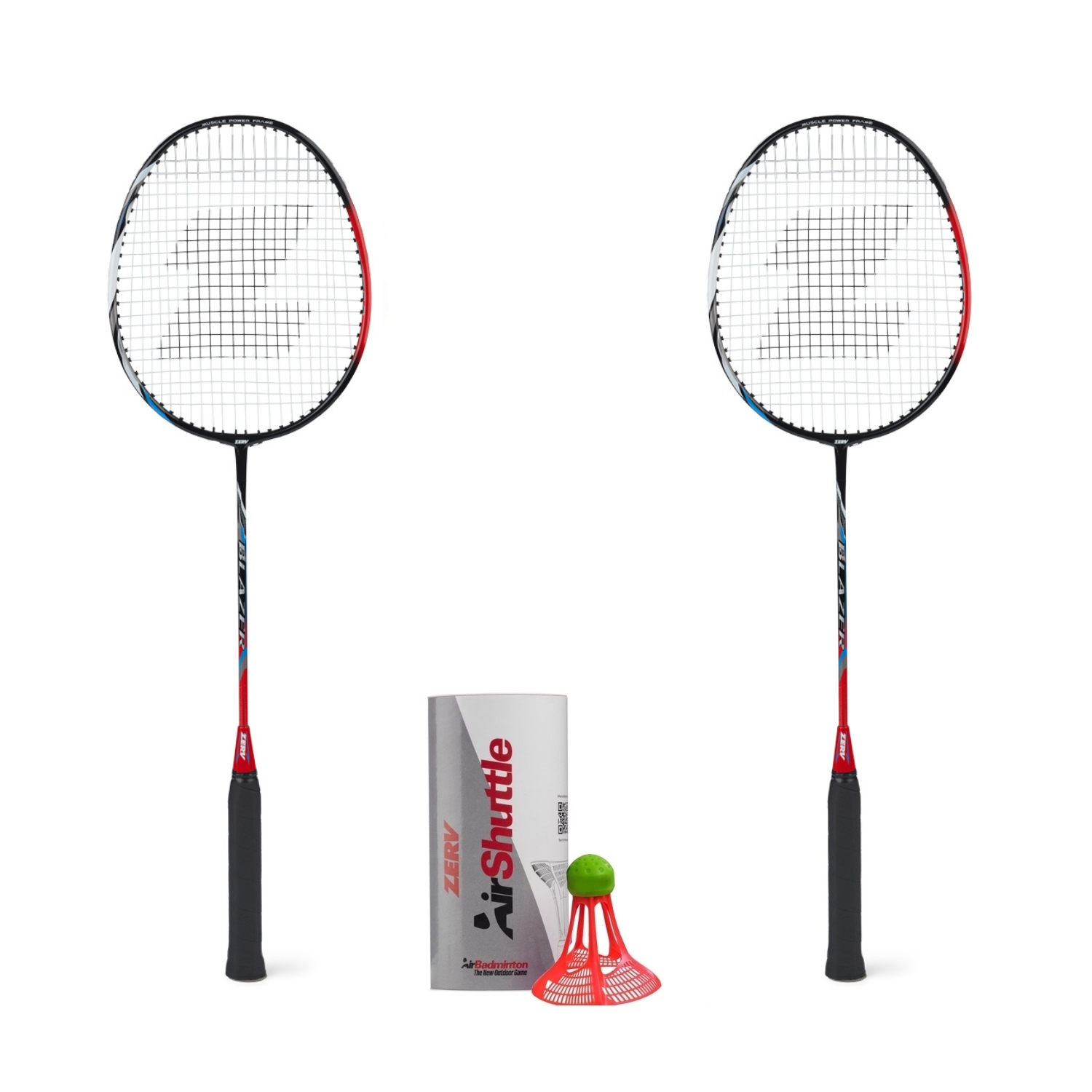 Zerv Badminton Pakketilbud  Zerv Blazer   Air Shuttle Ll
