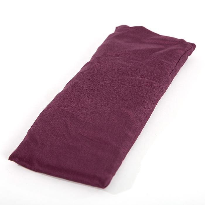 øjenpude Silke Med Lavendel  Asana  Blomme