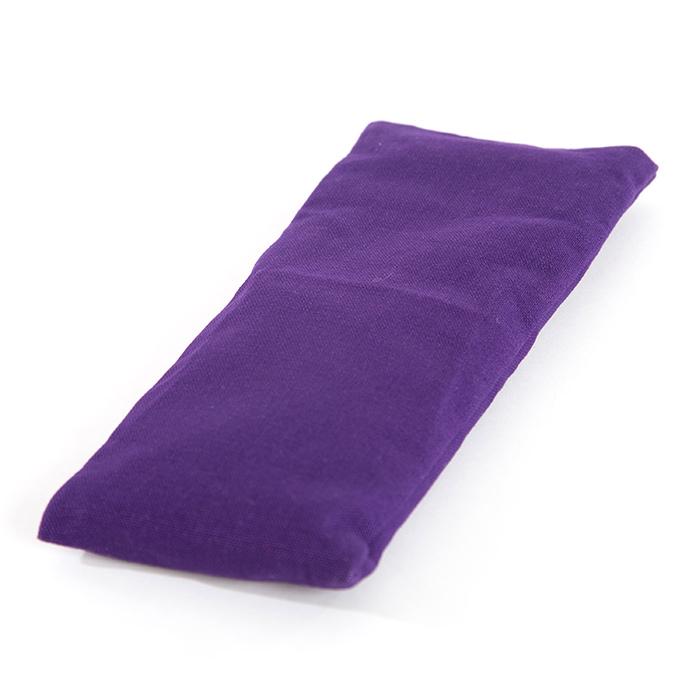 øjenpude Silke Med Lavendel  Asana  Lilla