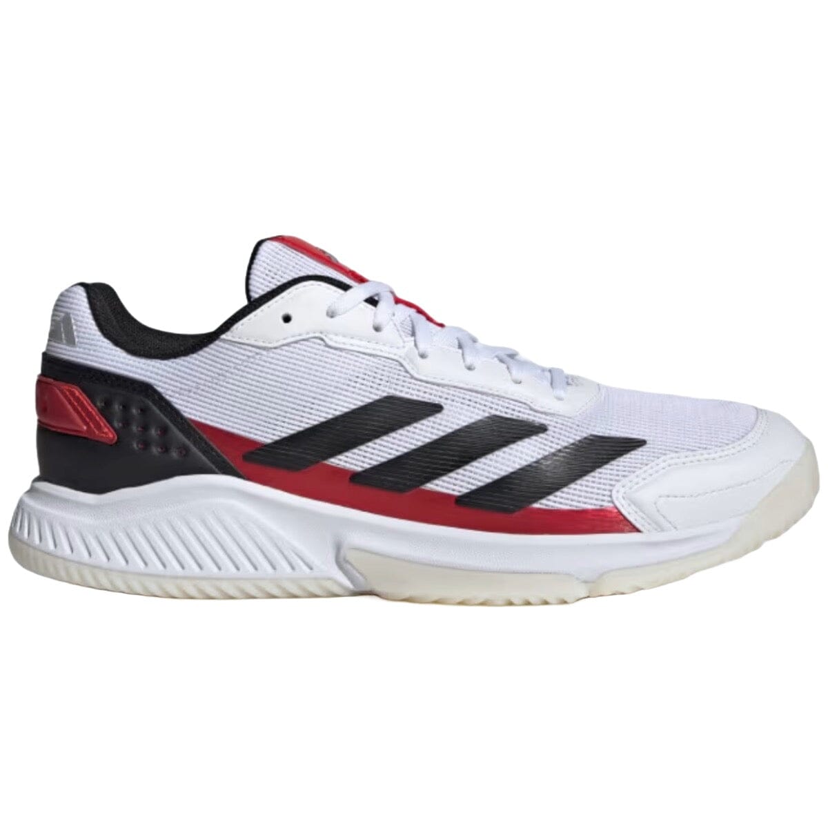 Adidas Courtquick Padel White Black Red