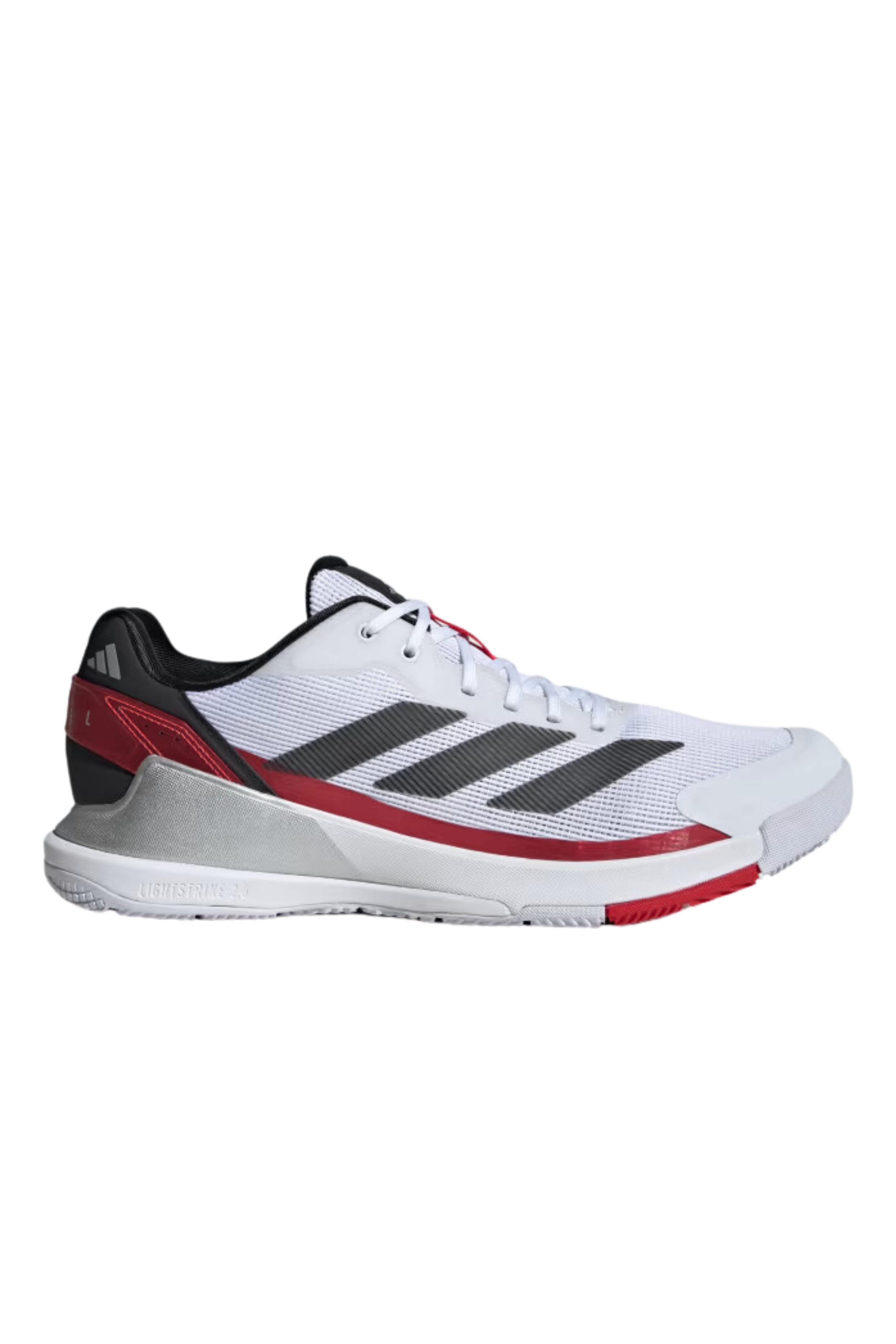 Adidas Crazy Quick Ls Padel Sko   Dame    Hvid