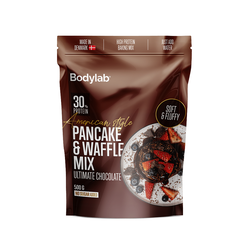 American Style Protein Pancake   Waffle Mix  500 G    Ultimate Chocolate