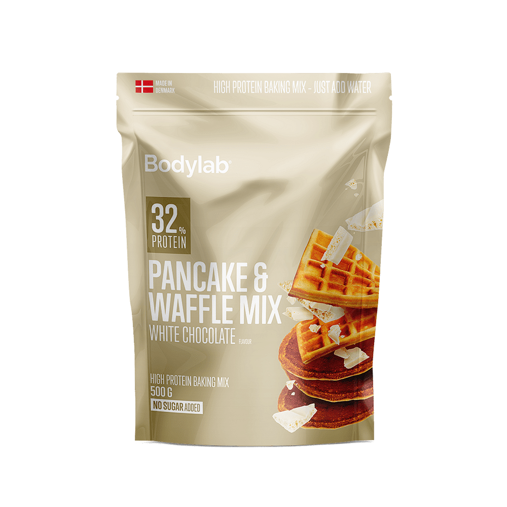 American Style Protein Pancake   Waffle Mix  500 G    White Chocolate