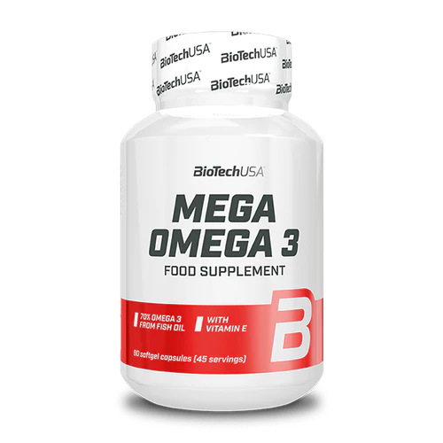 Biotech Usa Mega Omega 3   90 Tabs