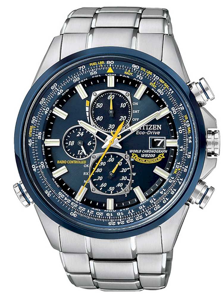 Citizen At8020 54l Herreur Radiostyret Ur
