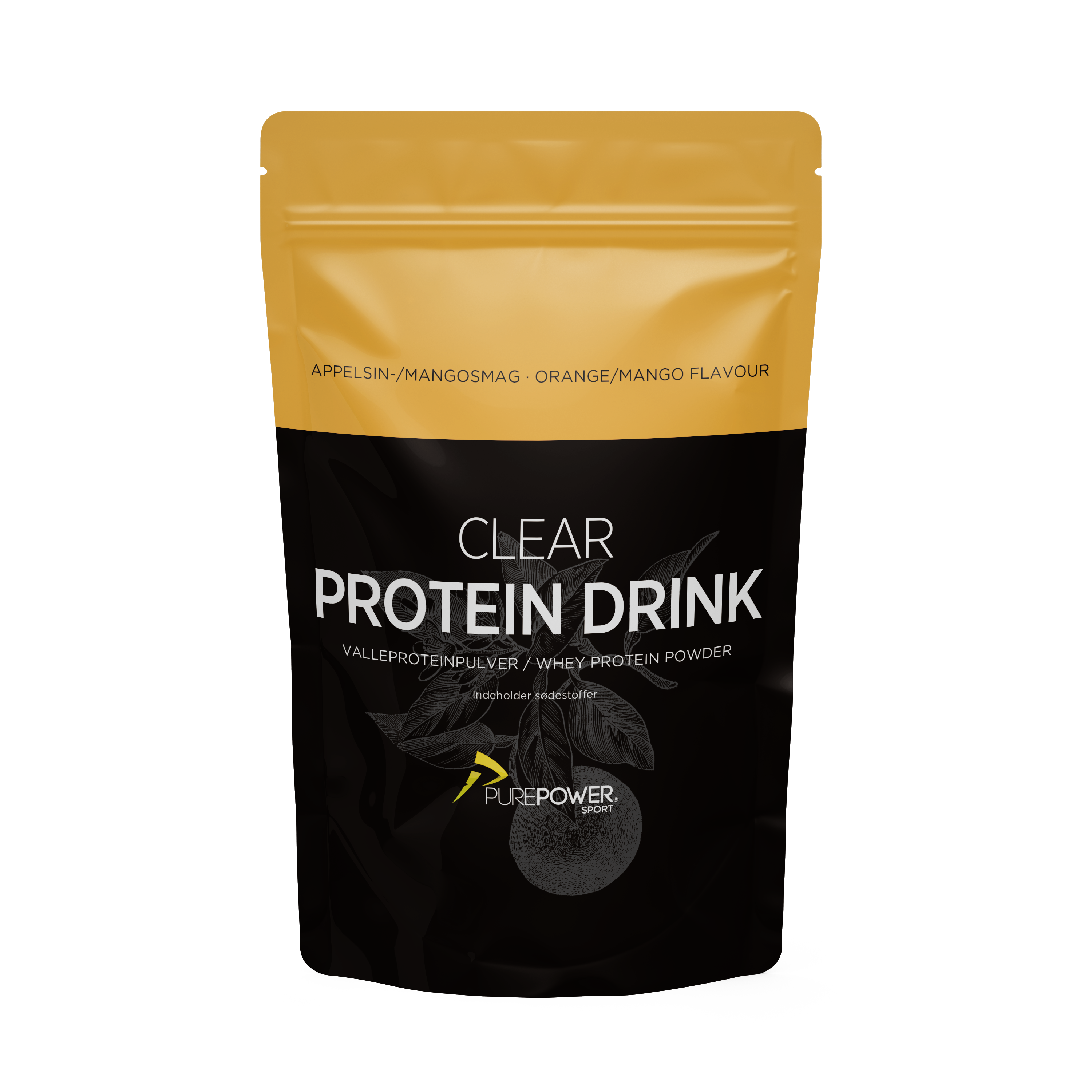 Clear Protein Drink Appelsin Mango 400 G