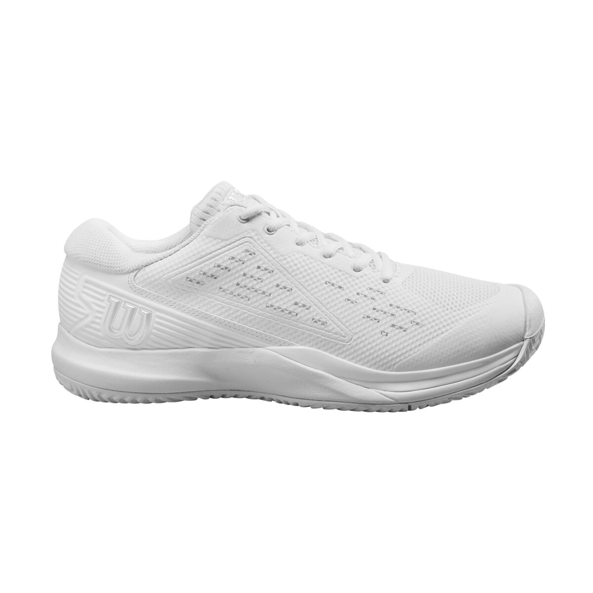 Wilson Rush Pro Ace  White White Black    41 1 3