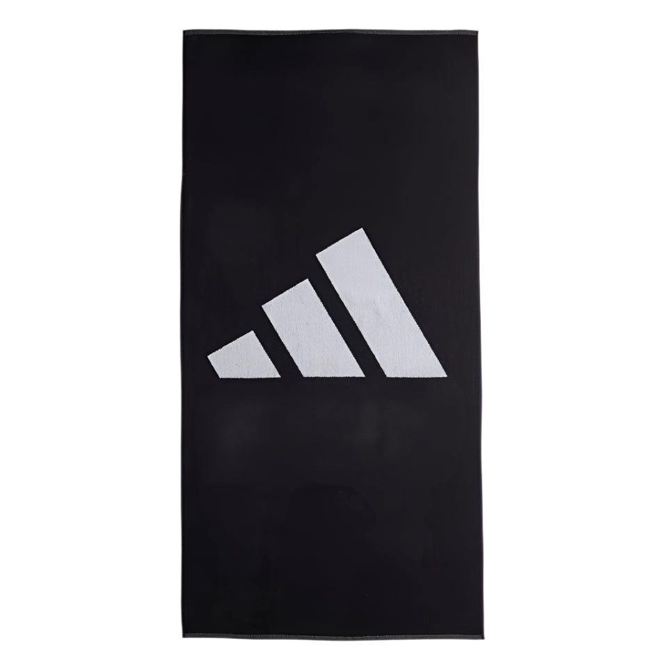 Adidas 3bar Håndklæde Large  Sort