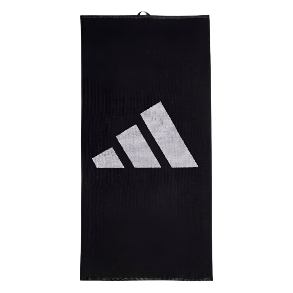 Adidas 3bar Håndklæde Small  Sort