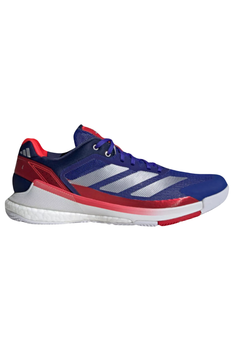 Adidas Crazyquick Boost Padel Sko   Blå