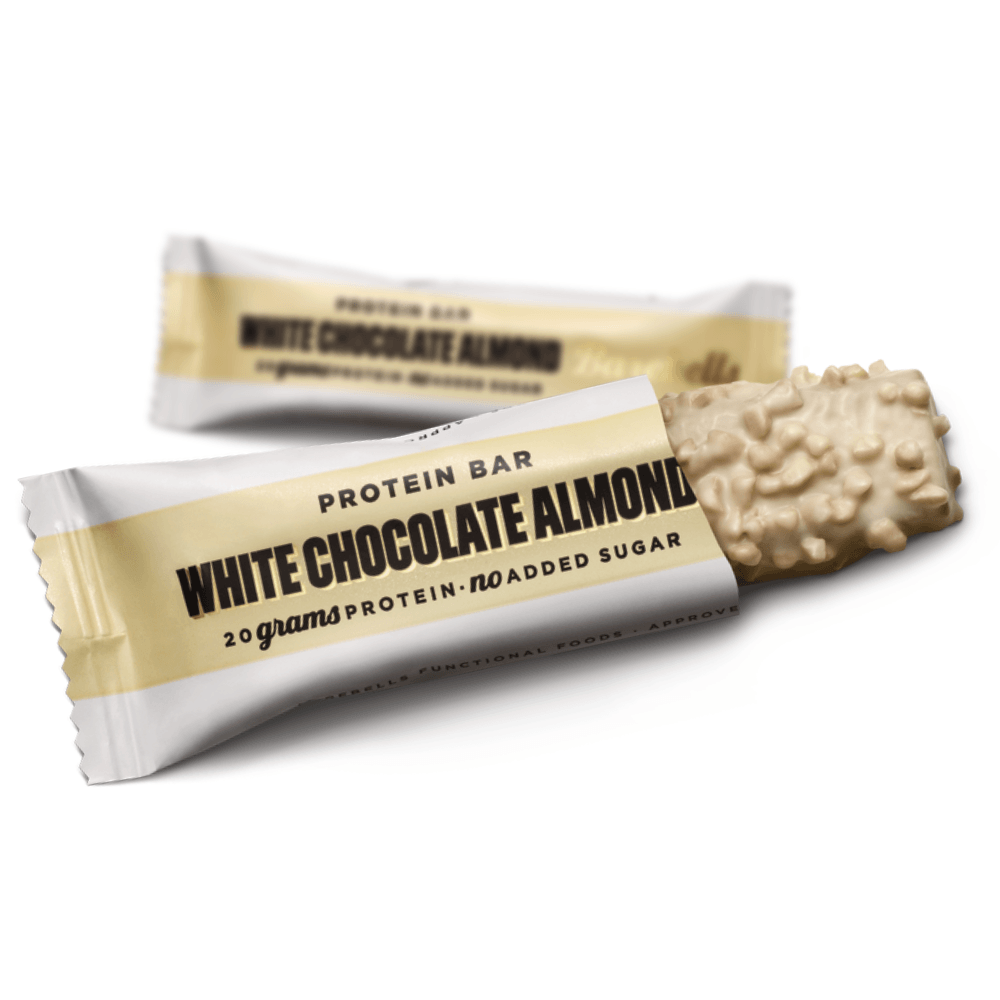 Barebells Protein Bar  55g    White Chocolate Almond   Proteinbarer