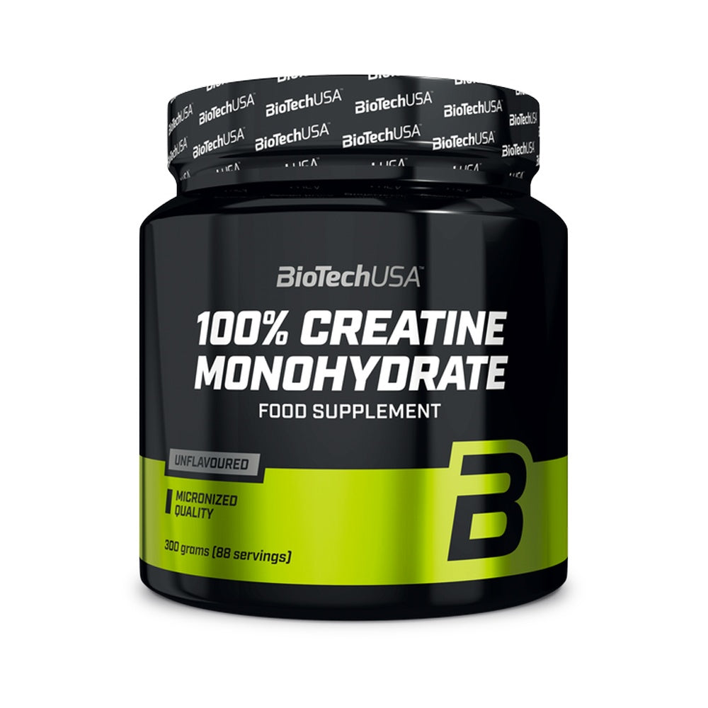 Biotechusa 100  Micronized Kreatin Monohydrate  300g
