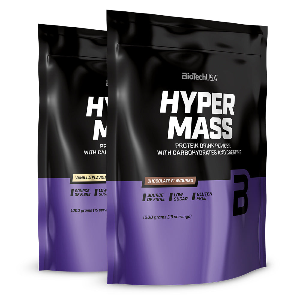 Biotechusa Hyper Mass  2x1kg    Weight Gainer