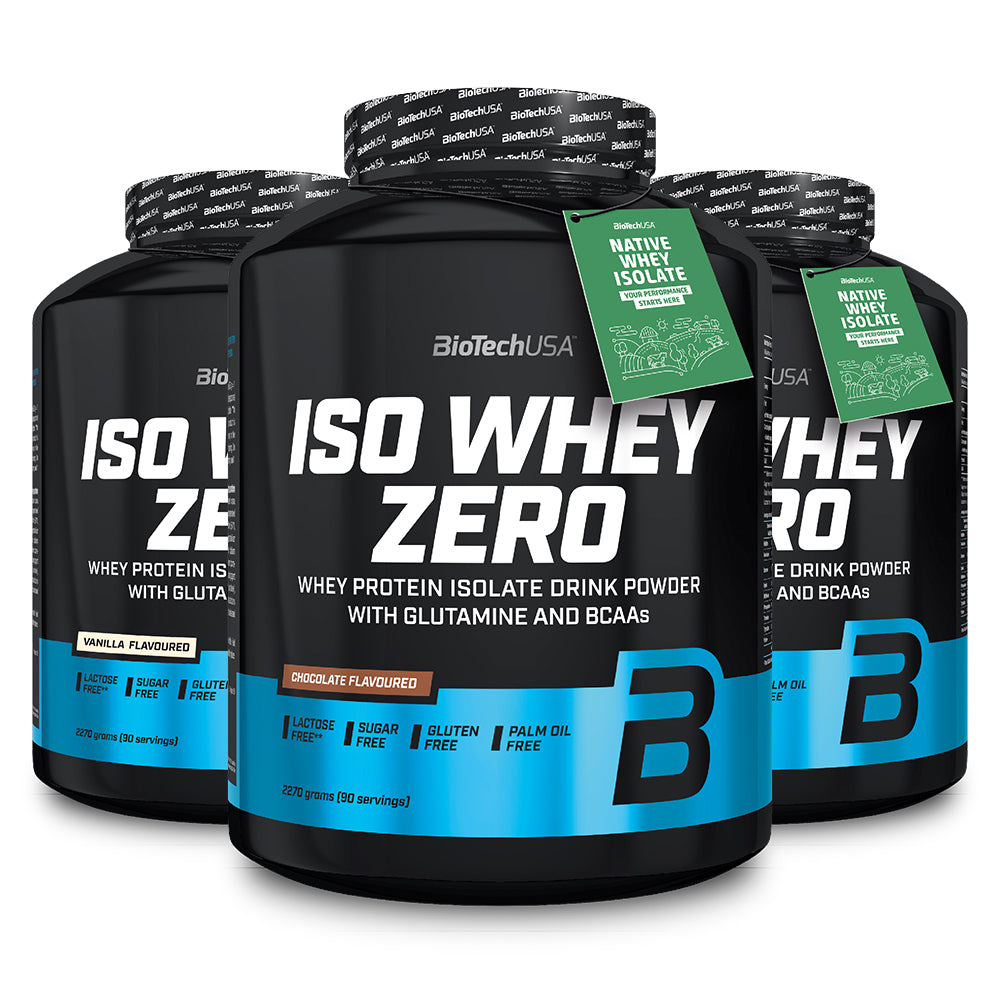Biotechusa Iso Whey Zero  2270g    Proteinpulver