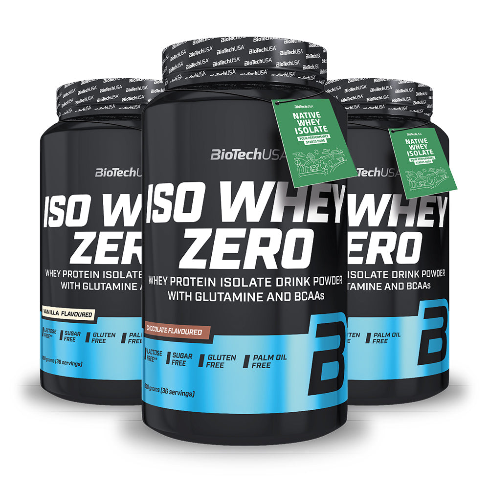 Biotechusa Iso Whey Zero  908g    Proteinpulver