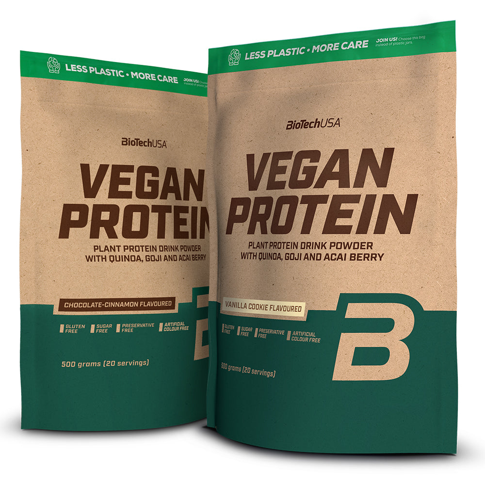 Biotechusa Vegan Protein  2x500g
