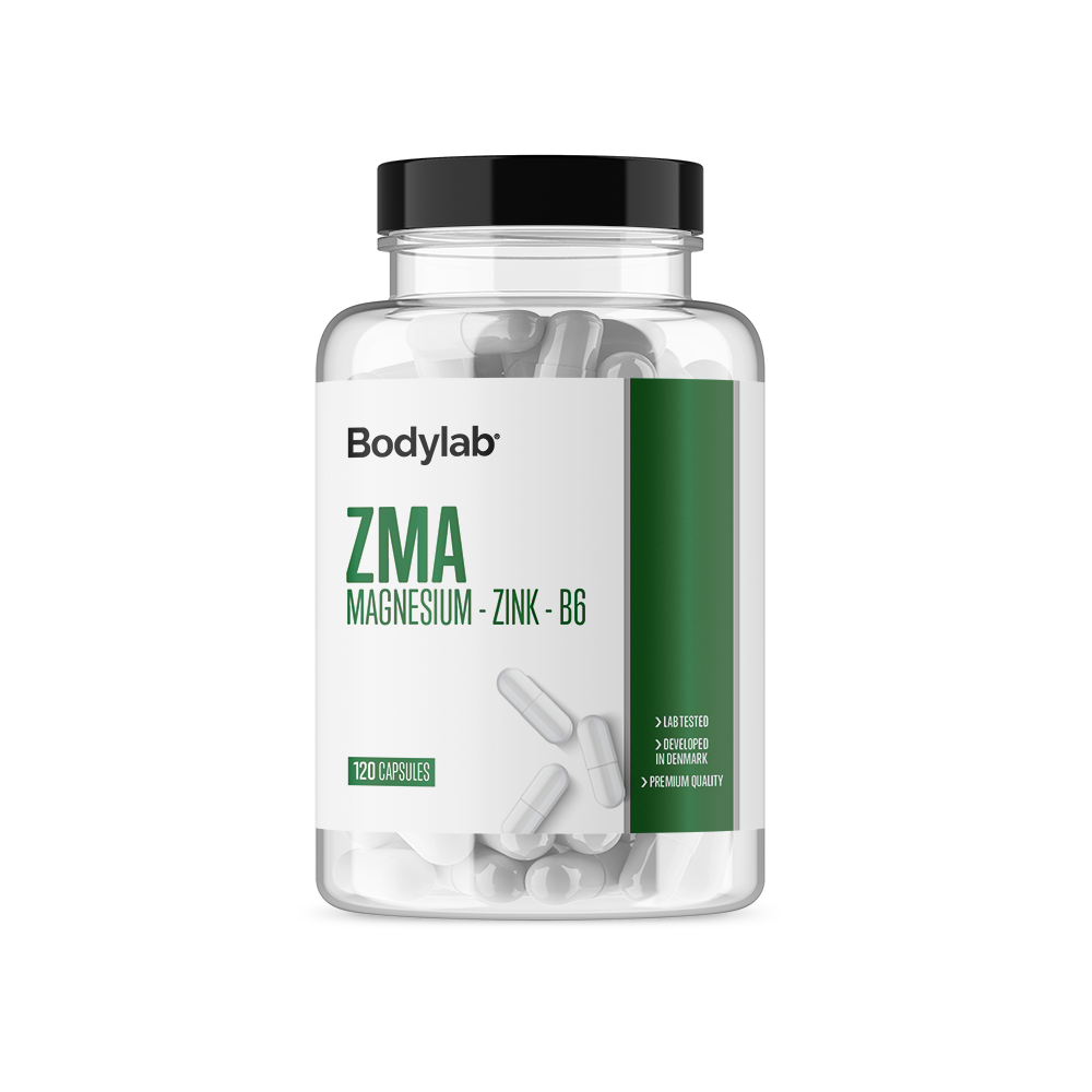 Bodylab Zma  120 Stk    Vitaminer   Mineraler