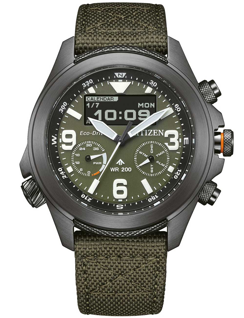 Citizen Jv1005 02w Herreur Promaster 35th Anniversary